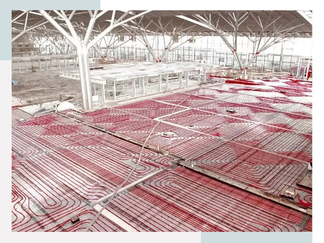 Отопление ангаров в Борисоглебске