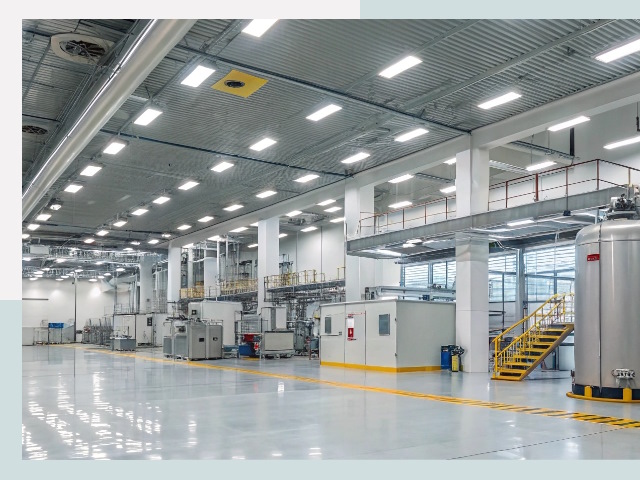 Освещение ангаров в Борисоглебске от 624 руб. - Эффективные решения