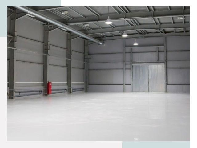 Полы для ангаров в Борисоглебске