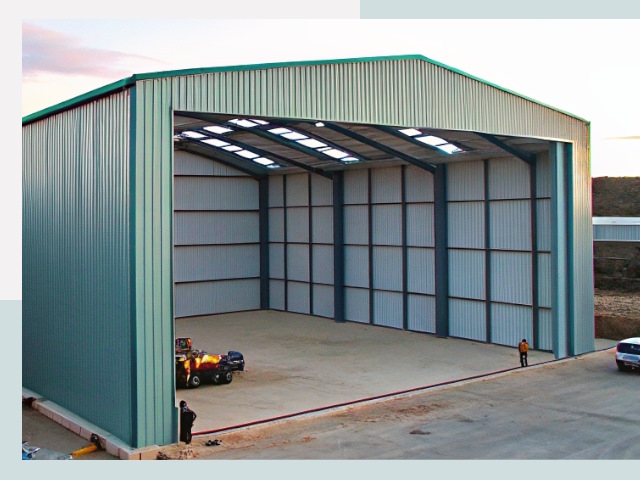 Системы безопасности ангаров от 624 руб в Борисоглебск