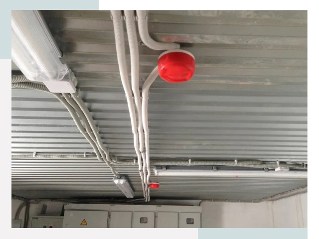 Системы безопасности ангаров в Борисоглебске