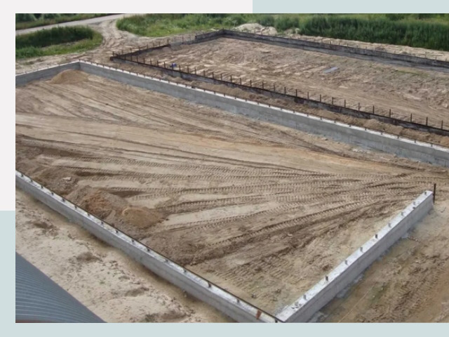 Фундамент для ангаров в Борисоглебск от 624 руб.