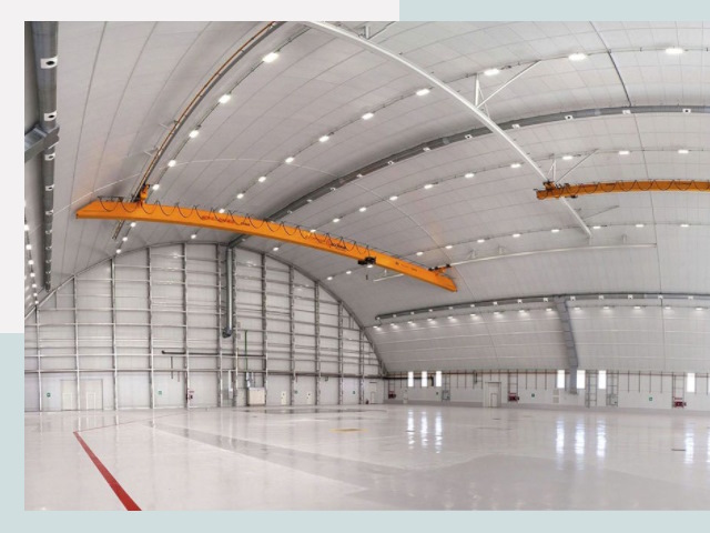 Оснащение ангаров в Борисоглебск от СтальСтрой-Брс - цена от 624 руб.