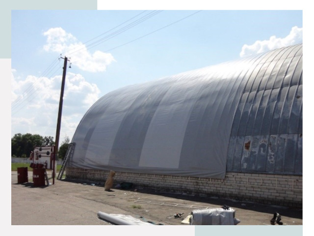 Ремонт ангаров в Борисоглебске