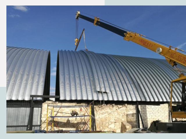 Реконструкция ангаров в Борисоглебске от 624 руб.