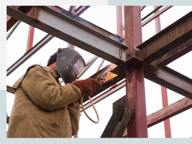 Ремонт металлоконструкций в Борисоглебске