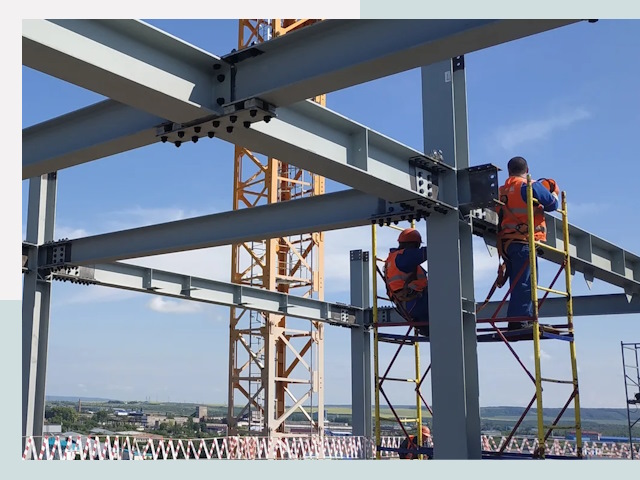 Монтаж металлоконструкций в Борисоглебске