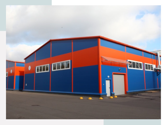 Быстровозводимые склады в Борисоглебске