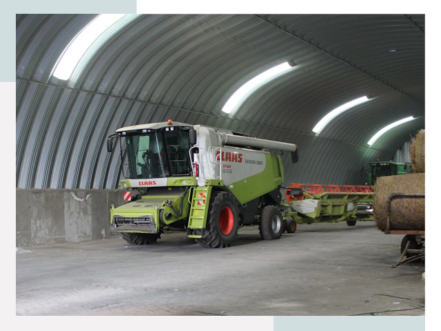 Ангары для спецтехники в Борисоглебске от 624 руб.