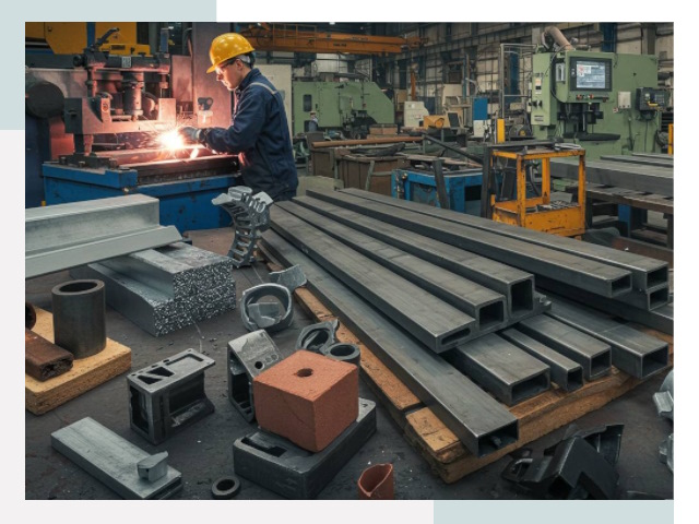 Металлообработка в Борисоглебске